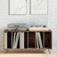 Pladeskab Gammelt træ 100 x 38 x 48 cm Konstrueret træ