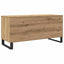 Pladeskab artisan eg 100 x 38 x 48 cm Konstrueret træ