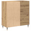 Pladeskab artisan eg 85 x 38 x 89 cm Konstrueret træ