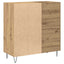 Pladeskab artisan eg 85 x 38 x 89 cm Konstrueret træ