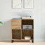 Pladeskab artisan eg 84,5 x 38 x 89 cm Konstrueret træ