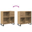 Pladeskab artisan eg 84,5 x 38 x 89 cm Konstrueret træ