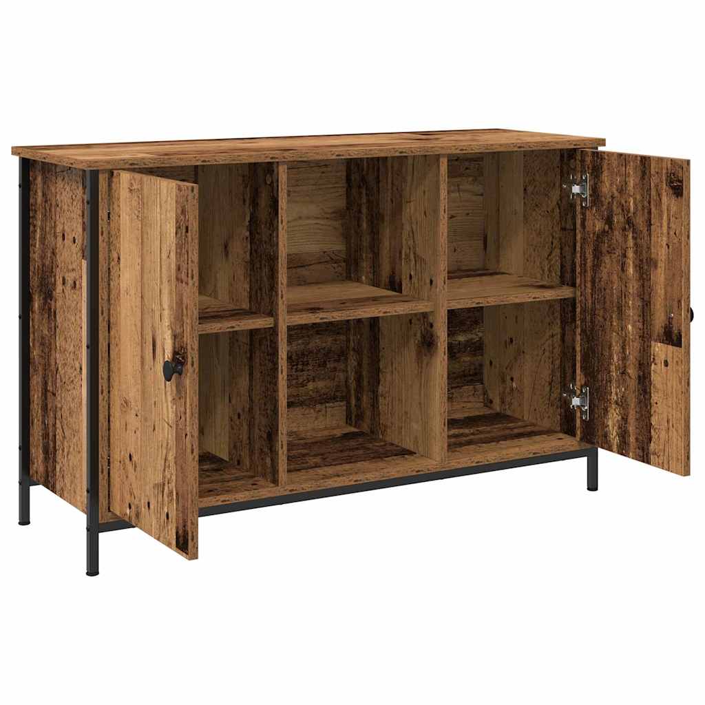 TV-møbelsæt Gammelt træ 101 x 35 x 65 cm Konstrueret træ