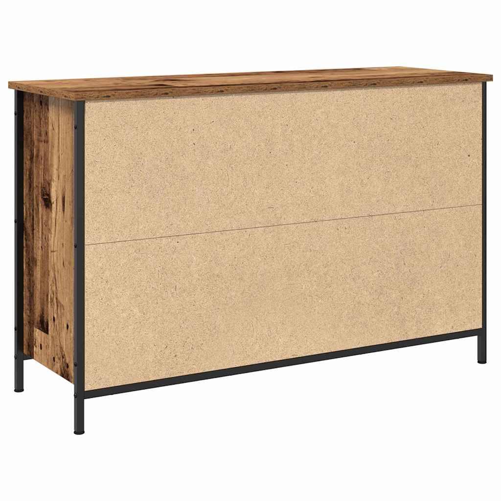 TV-møbelsæt Gammelt træ 101 x 35 x 65 cm Konstrueret træ