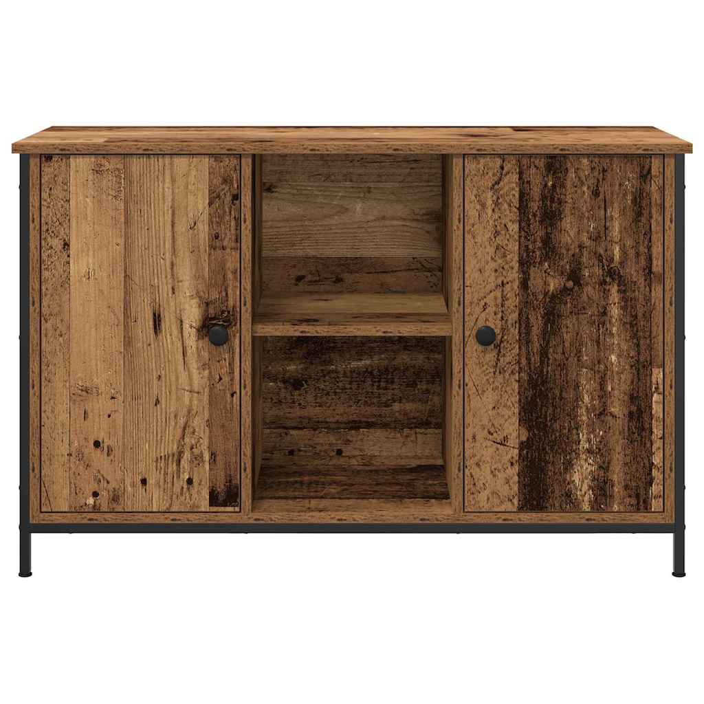 TV-møbelsæt Gammelt træ 101 x 35 x 65 cm Konstrueret træ