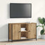 TV-møbelsæt 101 x 35 x 65 cm Artisan Egetræ Konstrueret træ