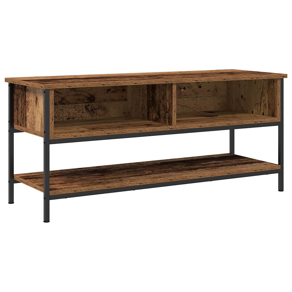 TV-møbelsæt Gammelt træ 100 x 35 x 45 cm Konstrueret træ