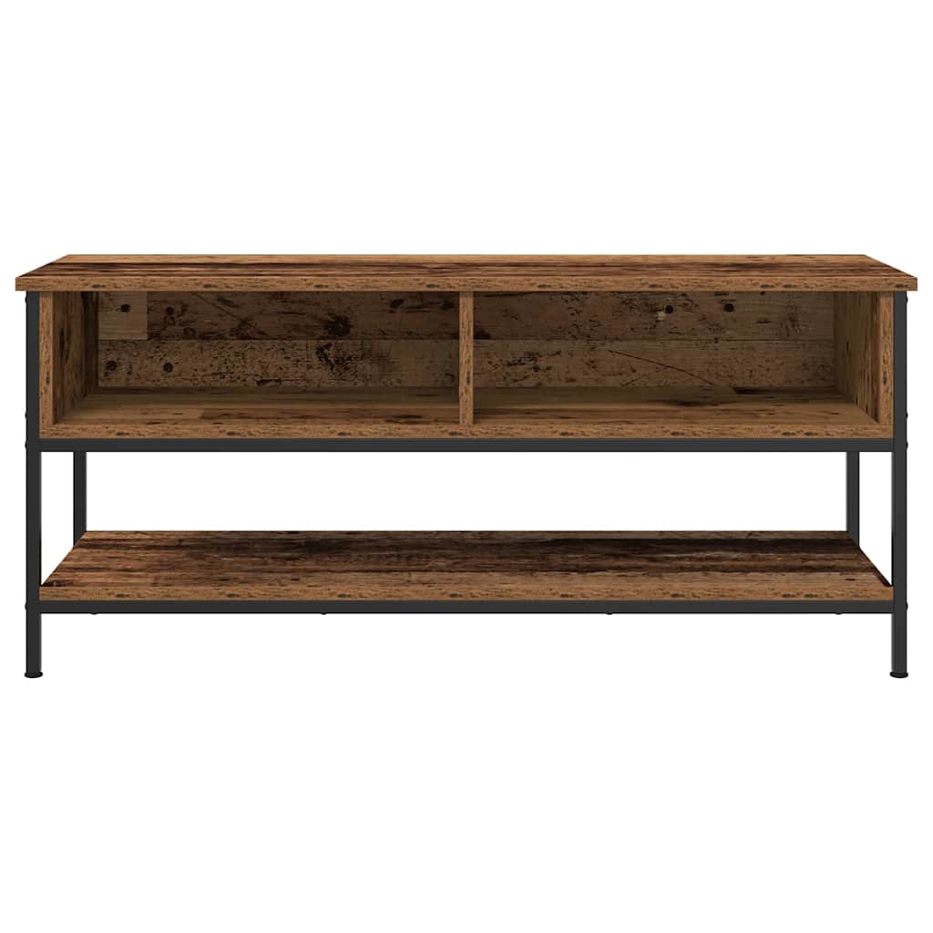 TV-møbelsæt Gammelt træ 100 x 35 x 45 cm Konstrueret træ