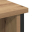 TV-møbelsæt 100 x 35 x 45 cm Artisan Egetræ Konstrueret træ
