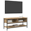 TV-møbelsæt 100 x 35 x 45 cm Artisan Egetræ Konstrueret træ