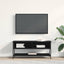 TV-møbelsæt Sort eg 100 x 35 x 45 cm Konstrueret træ