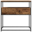 Konsolbord Gammelt træ 75 x 40 x 75 cm Konstrueret træ