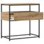 Konsolbord Artisan Egetræ 75 x 40 x 75 cm Konstrueret træ