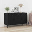 Sideboard Sort eg 100 x 36 x 60 cm Konstrueret træ