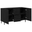 Sideboard Sort eg 100 x 36 x 60 cm Konstrueret træ