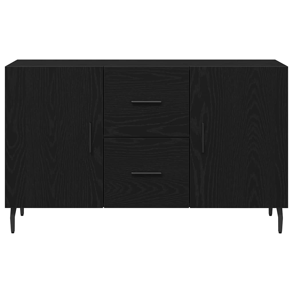Sideboard Sort eg 100 x 36 x 60 cm Konstrueret træ