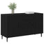 Sideboard Sort eg 100 x 36 x 60 cm Konstrueret træ