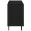 Sideboard Sort eg 100 x 36 x 60 cm Konstrueret træ