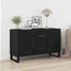 Sideboard Sort eg 100 x 36 x 60 cm Konstrueret træ