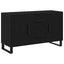 Sideboard Sort eg 100 x 36 x 60 cm Konstrueret træ