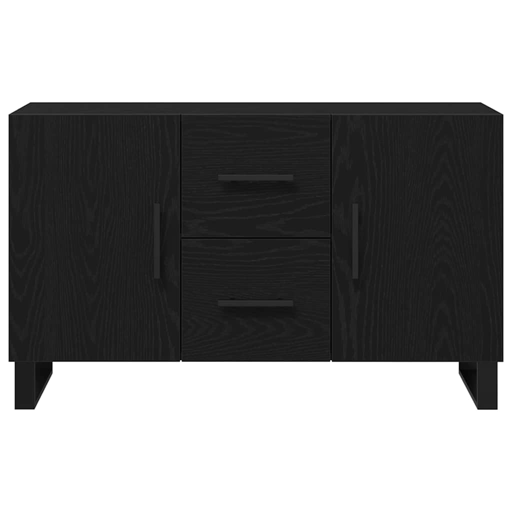 Sideboard Sort eg 100 x 36 x 60 cm Konstrueret træ