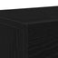 TV-møbelsæt Sort eg 150 x 30 x 50 cm Konstrueret træ