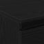 Sofabord Sort eg 90 x 50 x 36,5 cm Konstrueret træ