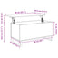 Sofabord Sort eg 90 x 44,5 x 45 cm Konstrueret træ