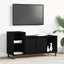 TV-møbelsæt Sort eg 100 x 35 x 55 cm Konstrueret træ