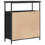 Sideboard Sort eg 70 x 30 x 80 cm Konstrueret træ