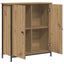 Sideboard Artisan Egetræ 70 x 30 x 80 cm Konstrueret træ