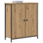 Sideboard Artisan Egetræ 70 x 30 x 80 cm Konstrueret træ