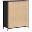 Sideboard Sort eg 70 x 30 x 80 cm Konstrueret træ