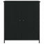 Sideboard Sort eg 70 x 30 x 80 cm Konstrueret træ