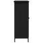 Sideboard Sort eg 70 x 30 x 80 cm Konstrueret træ
