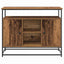Sideboard Gammelt træ 100 x 35 x 80 cm Konstrueret træ