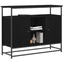 Sideboard Sort eg 100 x 35 x 80 cm Konstrueret træ