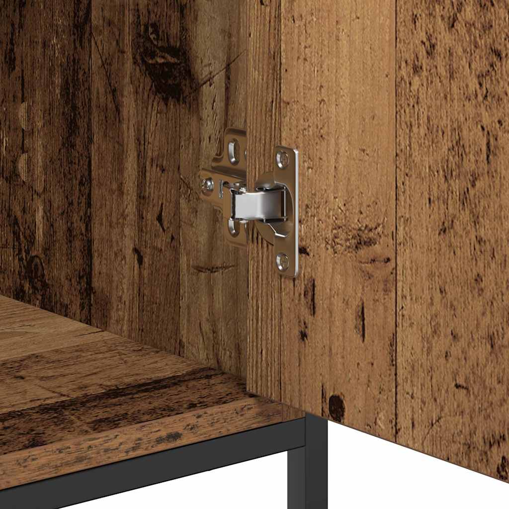Sideboard Gammelt træ 69 x 35 x 80 cm Konstrueret træ