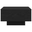 Sofabord Sort eg 55 x 55 x 31 cm