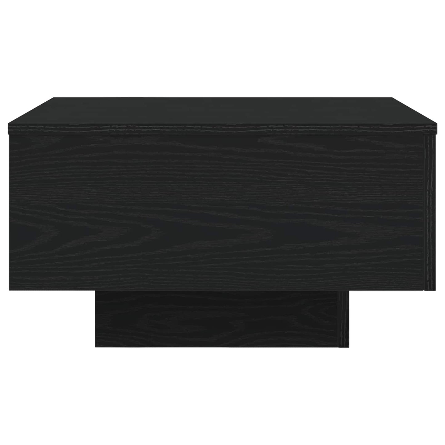 Sofabord Sort eg 55 x 55 x 31 cm Konstrueret træ
