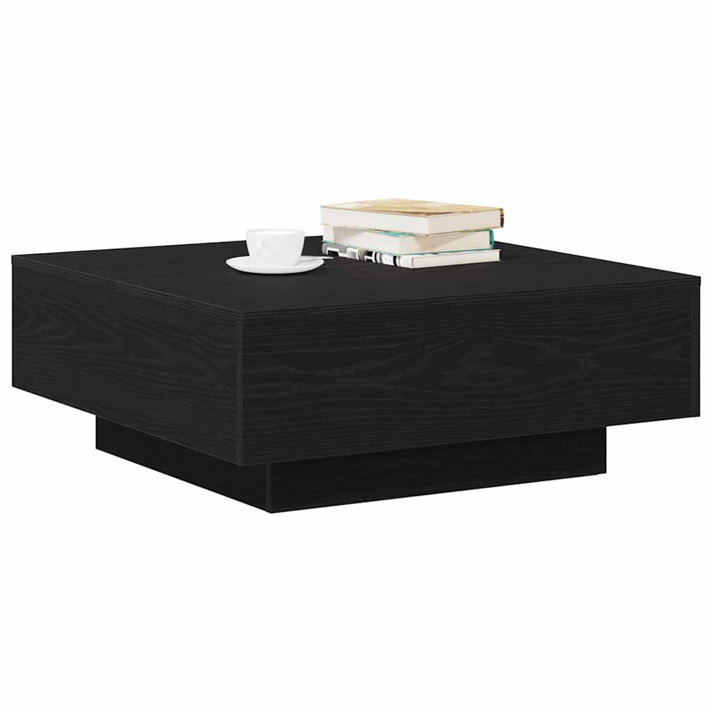 Sofabord Sort eg 80 x 80 x 31 cm