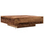 Sofabord Gammelt træ 100 x 100 x 31 cm Konstrueret træ