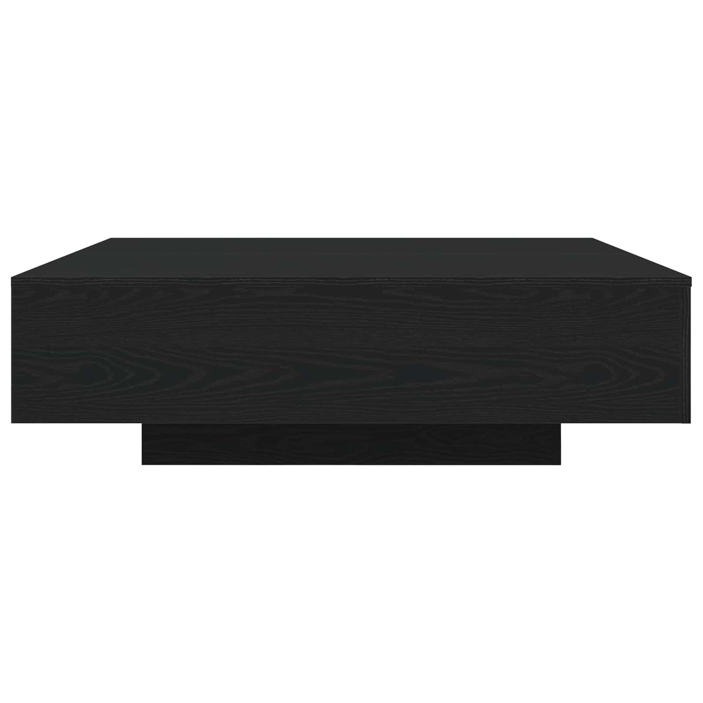 Sofabord Sort eg 100 x 100 x 31 cm Konstrueret træ
