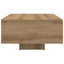 Sofabord Artisan Egetræ 85 x 55 x 31 cm Konstrueret træ