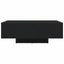 Sofabord Sort eg 85 x 55 x 31 cm Konstrueret træ