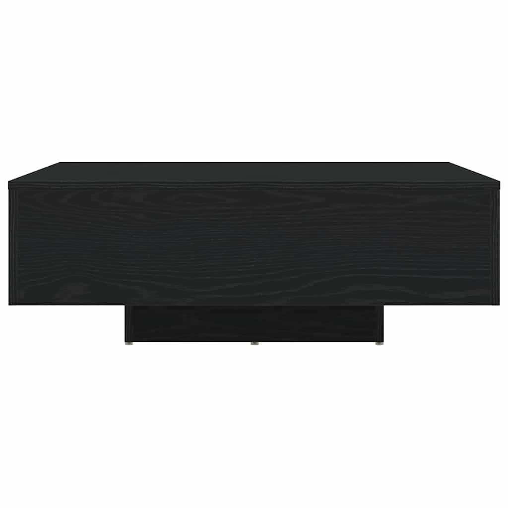 Sofabord Sort eg 85 x 55 x 31 cm Konstrueret træ