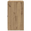 LED Sideboard Brun 60,5 x 37 x 67 cm Konstrueret træ