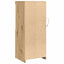 LED Sideboard Brun 41 x 37 x 100 cm Konstrueret træ