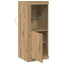 LED Sideboard Brun 41 x 37 x 100 cm Konstrueret træ