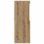 LED Sideboard Brun 60 x 37 x 100 cm Konstrueret træ